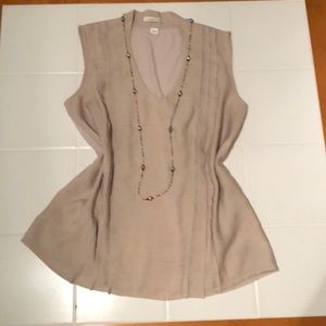 Hip length top by Coldwater Creek...